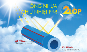 ỐNG NHỰA PP-R CHỐNG TIA UV